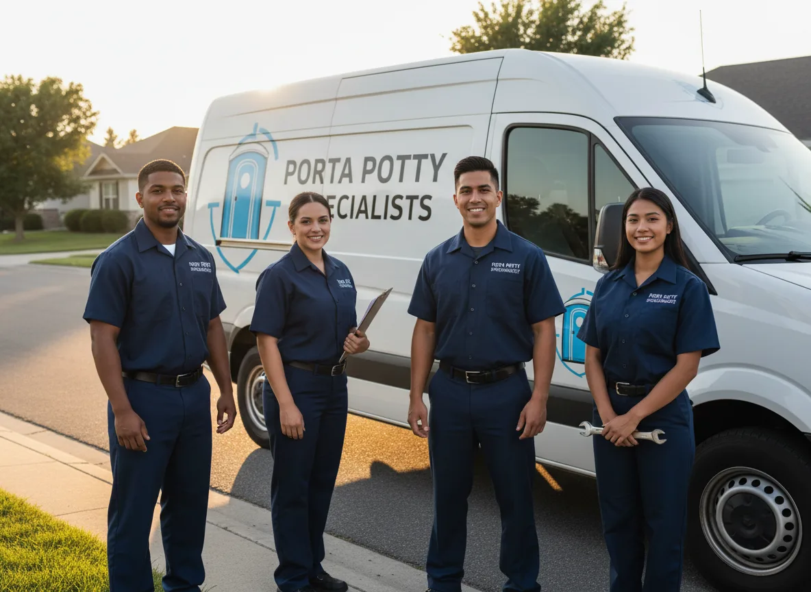 Portable Toilet Rental company in Ramseur, NC
