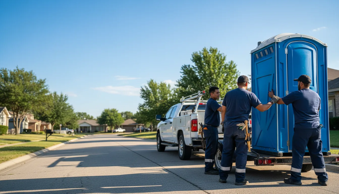 Portable Toilet Rental in Ramseur, NC near me